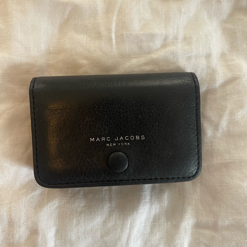 COPY - Marc Jacob’s black leather wallet